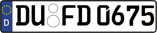 DU-FD0675