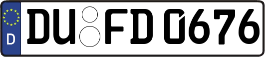 DU-FD0676