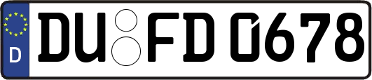DU-FD0678