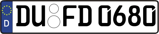 DU-FD0680