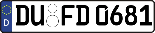 DU-FD0681