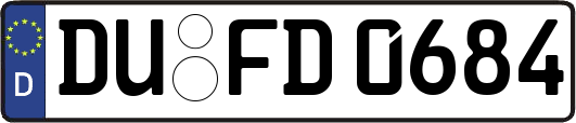 DU-FD0684