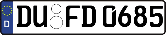 DU-FD0685