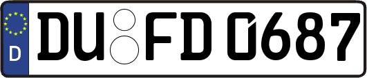 DU-FD0687
