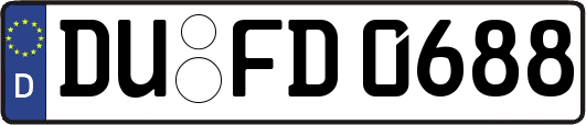 DU-FD0688