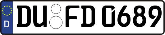 DU-FD0689