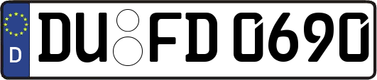 DU-FD0690