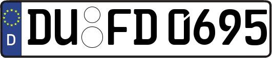 DU-FD0695