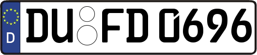 DU-FD0696