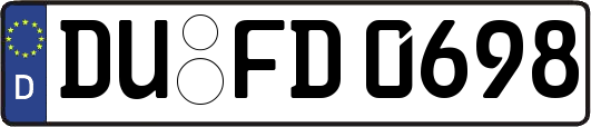 DU-FD0698