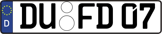 DU-FD07
