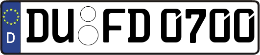 DU-FD0700