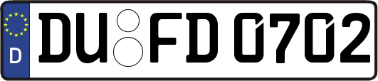 DU-FD0702
