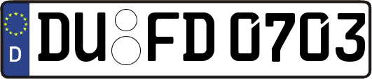 DU-FD0703