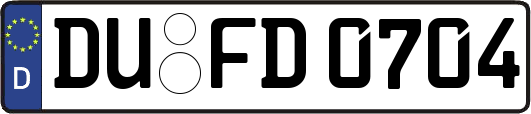 DU-FD0704