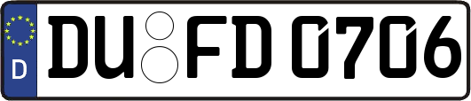 DU-FD0706