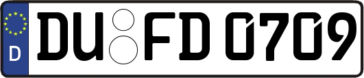 DU-FD0709