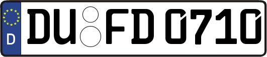 DU-FD0710