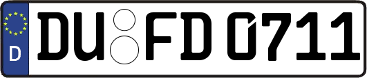 DU-FD0711