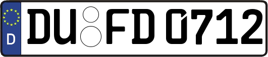 DU-FD0712
