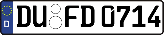 DU-FD0714