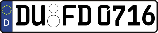 DU-FD0716