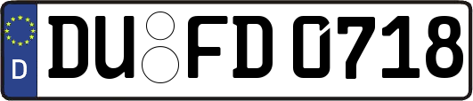DU-FD0718