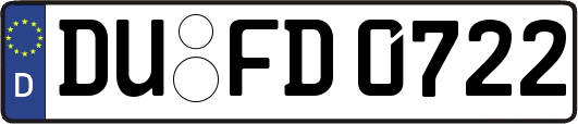 DU-FD0722