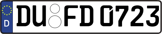 DU-FD0723
