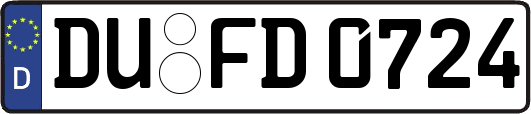 DU-FD0724