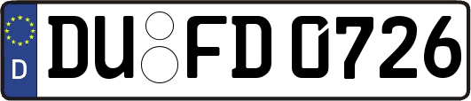 DU-FD0726