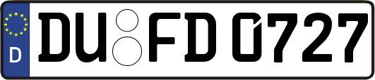 DU-FD0727