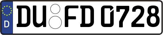 DU-FD0728