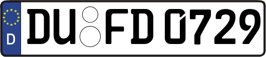 DU-FD0729