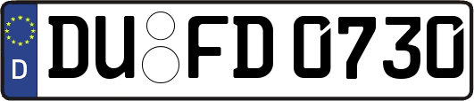 DU-FD0730