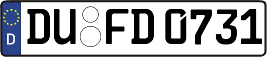 DU-FD0731