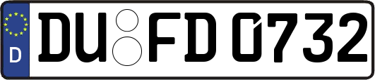 DU-FD0732