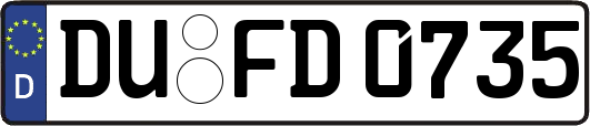 DU-FD0735