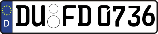 DU-FD0736