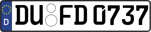DU-FD0737