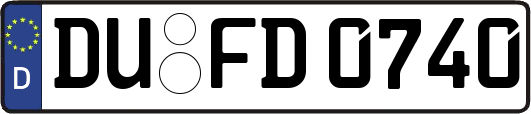 DU-FD0740