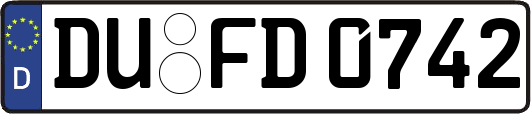 DU-FD0742