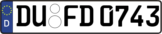 DU-FD0743