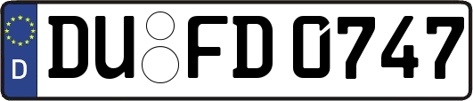 DU-FD0747