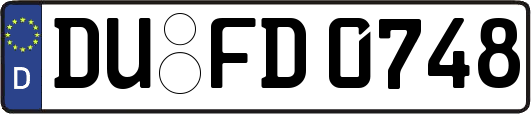 DU-FD0748