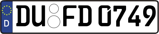 DU-FD0749