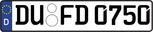 DU-FD0750