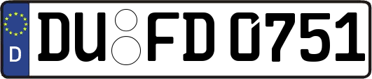DU-FD0751