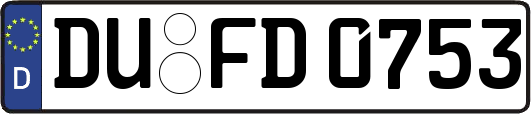 DU-FD0753