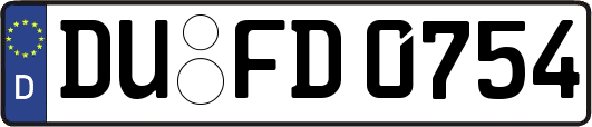 DU-FD0754